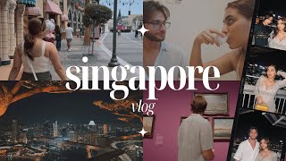 SINGAPORE VLOG [upl. by Nollid]