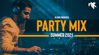 DJ NYK  Summer 2021 Party Mix  Non Stop Bollywood PunjabiEnglish Remix Songs Electronyk Podcast [upl. by Sammer644]