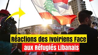 Affaire Libanais en Côte dIvoire 🇱🇧🇨🇮 [upl. by Elocon689]