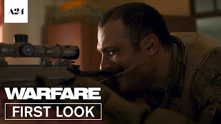 Warfare  Official First Look  A24 [upl. by Esihcoc505]