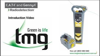 TMG Video  Radiodection CAT4 amp Genny4 Introduction [upl. by Susana82]