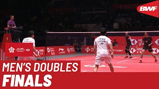 F  MD  ENDOWATANABE JPN vs AHSANSETIAWAN INA  BWF 2019 [upl. by Oliy716]