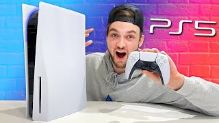 PS5 UNBOXING  GAMEPLAY I got the Playstation 5 EARLY [upl. by Snebur]