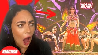 Reacting to VARTIKA India’s Best Dancer 2FIRST REACTION [upl. by Tanny]