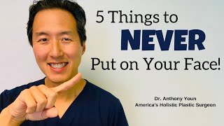 What to NEVER Put On Your Face  Dr Anthony Youn [upl. by Laetitia]