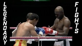 Legendary Fights Ernesto Hoost v Ray Sefo [upl. by Malinin]