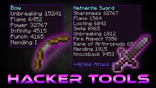 Hacker Tools  Minecraft Trailer [upl. by Deehan]