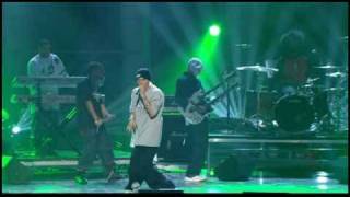 live Eminem  Lose Yourself 2003 Grammy award [upl. by Ahsimaj]