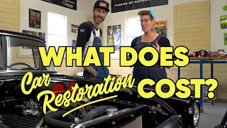 The REAL Cost of Car Restoration  Extra Good [upl. by Kylila]