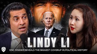 quotI Was Inside The CULTquot – Lindy Li EXPOSES DNC CoverUp BillionDollar SCAM amp Obama’s 3rd Term [upl. by Nauqyt]