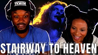 🎵 FIRST TIME HEARING LED ZEPPELIN  Stairway To Heaven Reaction Live [upl. by Ellenad]