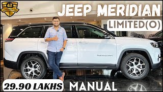 2022 Jeep Meridian Limited O Manual Detailed Walkaround Video In Hindi  Ex Showroom  2990L [upl. by Atiekal]