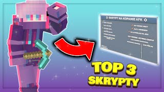 🤯TOP 3 SKRYPTY DO KOPANIA NA AFK 11618 TabmcplDragonCubehardplCastplaypl [upl. by Nanda]