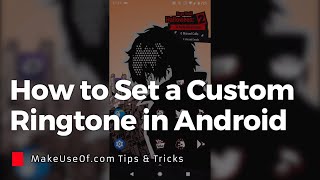 How to Set a Custom Ringtone on Android [upl. by Moriyama531]