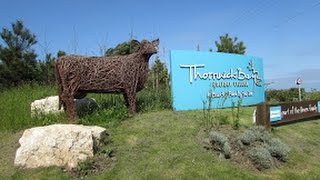 Thornwick Bay Haven Holiday Park June 2016 [upl. by Alahs]