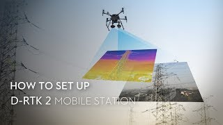 How to Set Up the DRTK 2 Mobile Station [upl. by Isewk211]