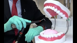 How Doctors Get Rid Of Bad Breath [upl. by Aihsatsan]