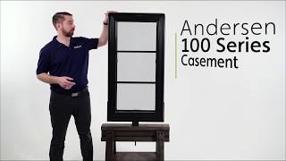 Andersen 100 Series Casement Window Overview [upl. by Gruver]