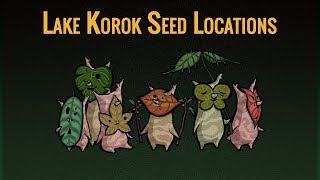 Lake Korok Seed Locations [upl. by Yetah]