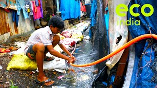 Eco India How a peoples movement is helping slum dwellers gain formal access to water [upl. by Iadrahs461]