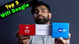 Best WiFi Dongle in India 2022  Hotspot Portable WiFi Data Device  WiFi Hotspot [upl. by Mignonne348]