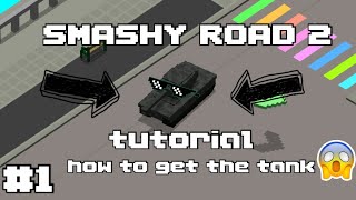 ✔️how to get the tankmain quest in smashy Road 2 [upl. by Ahsead]