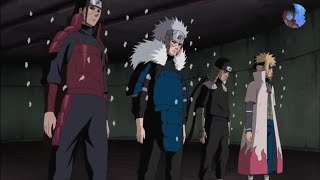 Sasuke Revives Orochimaru and Talks to the Previous Hokages English Sub [upl. by Eilerua]