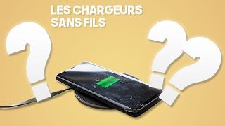 📱COMMENT FONCTIONNENT LES CHARGEURS SANSFIL [upl. by Aleedis260]