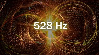 528Hz Bring Positive Transformation Cleanse Negative Energy Miracle Tone Whole Body Regeneration [upl. by Lekkim]