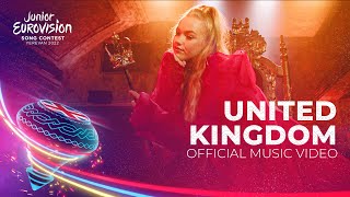 Freya Skye  Lose My Head  United Kingdom 🇬🇧  Official Music Video  Junior Eurovision 2022 [upl. by Carson]