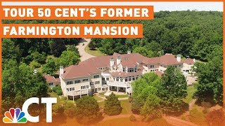 Tour the House 50 Cent Owned in Farmington  NBC Connecticut [upl. by Aridatha]