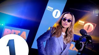 Rita Ora  Last Christmas Wham cover in the Live Lounge [upl. by Vanhook]