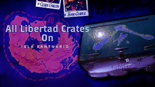 Far Cry 6  All Libertad Crates on Isla Santuario [upl. by Bowler885]