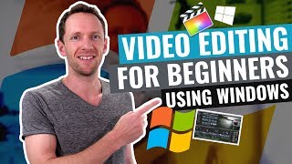 Video Editing for Beginners Using Windows PC [upl. by Andert470]