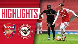 HIGHLIGHTS  Arsenal 23 Brentford  Friendly match [upl. by Willin]