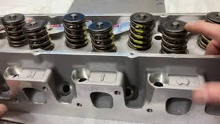 Lykins Motorsports CHI 4V 351C Cylinder Head Review [upl. by Sisco]