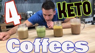 Keto Coffee 4 Ketogenic Coffee Recipes to Try Thomas DeLauer [upl. by Hgalehs]