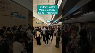 Sydney Metro Manic Monday [upl. by Schwerin]