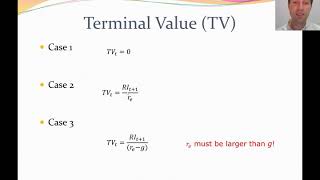 Residual Income Model [upl. by Ansel]