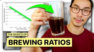 Use Brew Ratios To Brew Better Coffee [upl. by Stroup761]