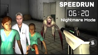 Specimen Zero  SpeedRun in Nightmare Mode [upl. by Corder874]