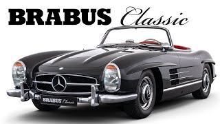 A timeless machine  MercedesBenz 300 SL Roadster [upl. by Garrott]