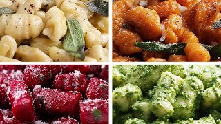 Homemade Gnocchi 4 Ways [upl. by Henn]