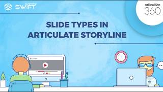 2 Articulate Storyline 360 Tutorials Introduction to Slide types Part 1 [upl. by Eentruok244]