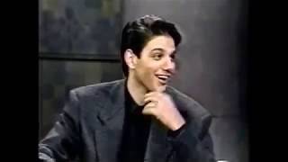 Ralph Macchio full interview on David Letterman 1992 [upl. by Akeemat287]