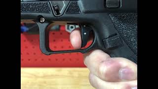 Timney Glock Alpha Trigger [upl. by Alih22]