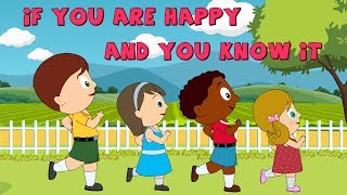 Nursery Rhyme Street  If Youre Happy and You Know it  Nursery Rhymes and Kids Songs  Ep 14 [upl. by Elaina]