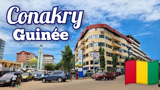 CONAKRY CITY TOUR  GUINÉE [upl. by Teerpnam665]