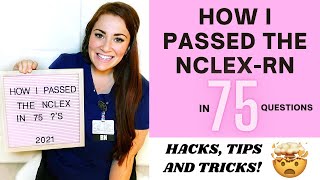 PASS NCLEXRN IN 75 QUESTIONS W UWORLD amp MARK KLIMEK [upl. by Dom]