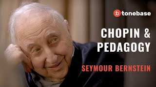 Seymour Bernstein Chopin amp Pedagogy Interview [upl. by Gide]